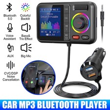 Car FM Wireless Bluetooth