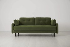 Swyft Model 04 3 Seater Sofa Bed - Vine Velvet RRP £2399