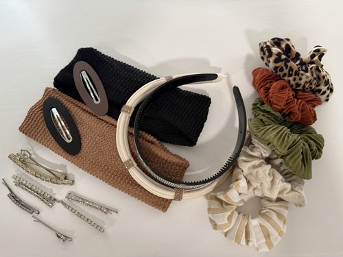 Joblot hair accessories - hair,