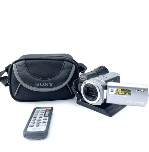 Sony handycam dcr sr55e - sony,