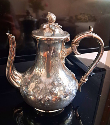 Antiqua victorian silver - silver, plate