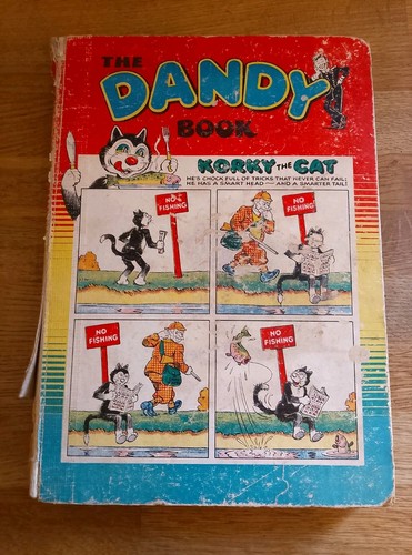 Annual the dandy book - -,