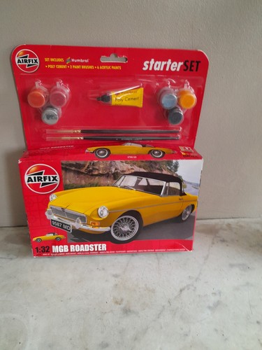 Airfix scale mgb - scale,