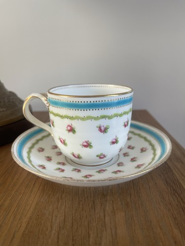 Victorian minton hand painted - victorian,