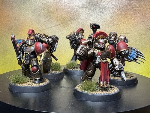 Space marine minotaurs - minotaurs, veteran