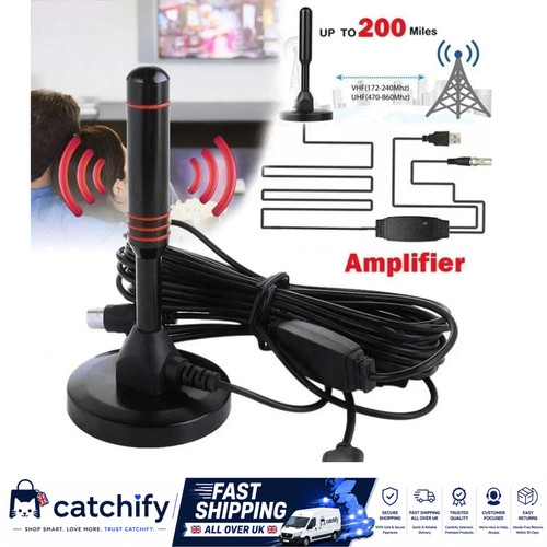 Aerial digital indoor tv - -,