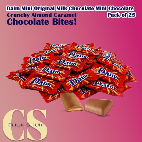 Daim mini chocolate caramel - mini,
