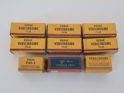 Nos vtg 35mm film - 9,