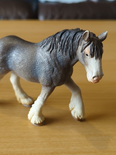Schleich shire horse mare - schleich,