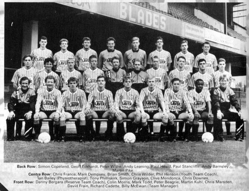 Sheffield united football team - football,