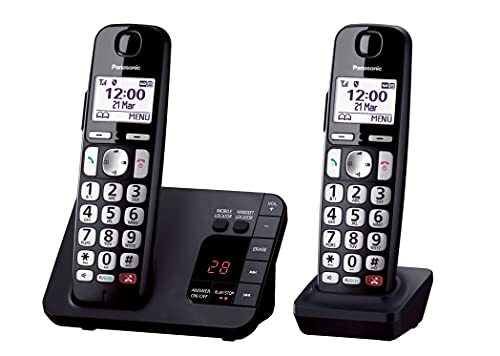Panasonic tge822eb digital - panasonic, kx-tge822eb