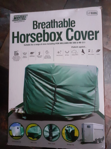 Maypole horse trailer cover - , /