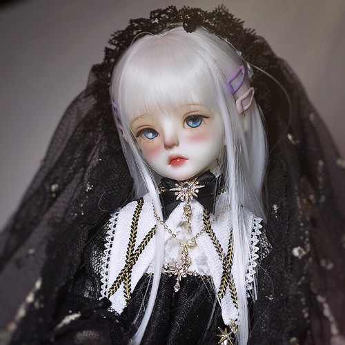 Bjd nude doll - doll, ball