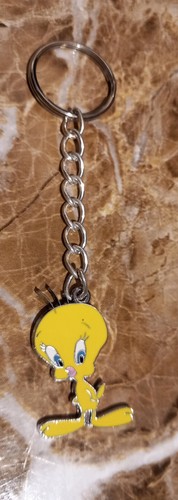 Tweety pie keyring - tweety,