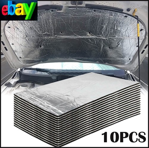 Sheets sound deadening - 10,
