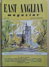 East anglian magazine july - east,
