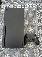 MICROSOFT XBOX SERIES X - 1TB  - FULLY WORKING - BLACK