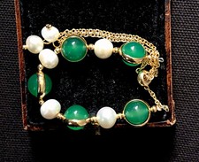 Vintage Style Natural Green