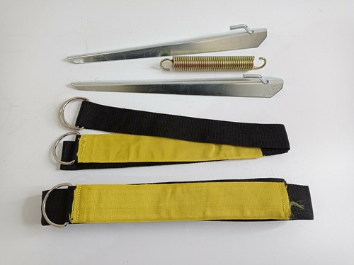 Awning tie down - tie, kit