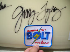 Large lightning bolt jacket patch surfboard surfing surfer surf Gerry Lopez team