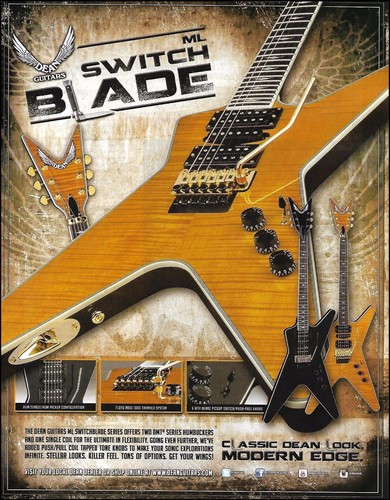 Dean switchblade series - switchblade,