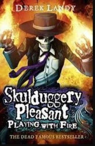 Skulduggery pleasant playing - skulduggery, pleasant: