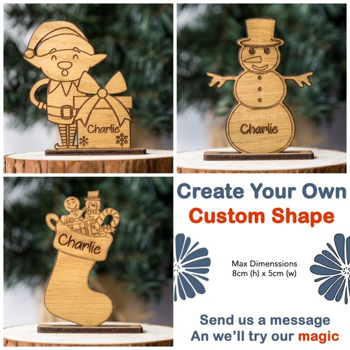 Personalised christmas box - personalised,