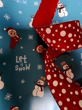 Cocomelon Gift Wrap Set, Paper And Ribbon Wrapping Paper. see description 