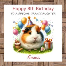 Personalised Birthday Card