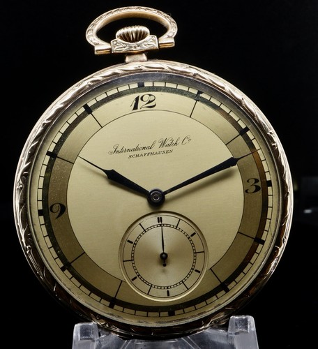 Vintage iwc schaffhausen 14k - schaffhausen,