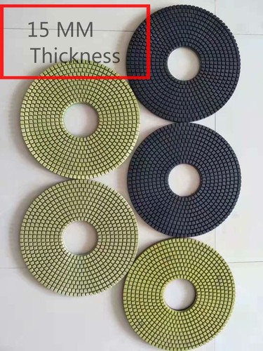 Diamond floor pads 400mm - diamond,