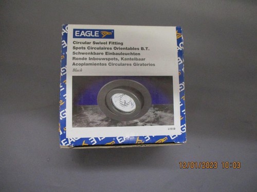 Black led down lights set - set, of