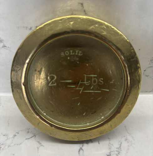 Vintage solid brass - vintage,