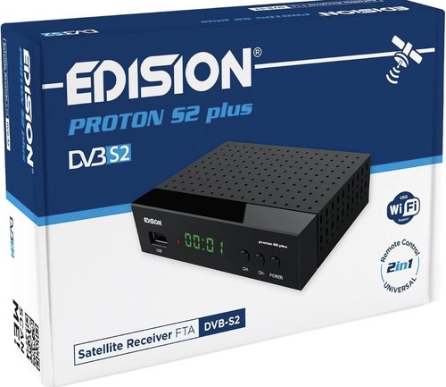 Edision proton plus full - s2,