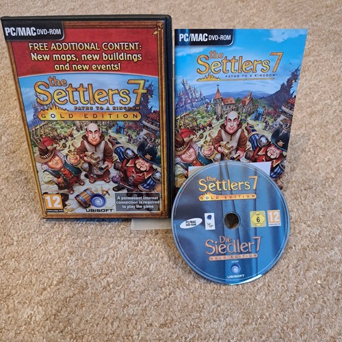 The settlers gold edition - 7,
