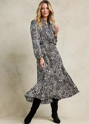 Together size print satin - 10,