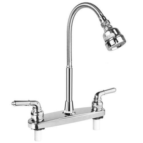 Kitchen sink faucet - sink, with
