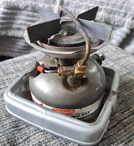 Coleman 533 dual - coleman,