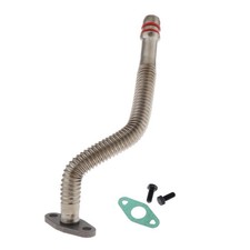 Turbo Charger Oil Drain Line
