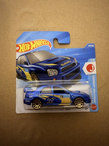 Hot wheels subaru impreza - hot,