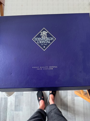 Edinburgh set crystal - edinburgh, of
