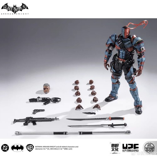Lpzz dc002 batman arkham - lpzz, 1/12