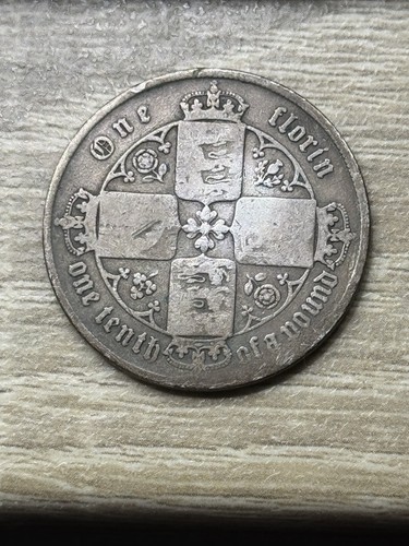 Victoria gothic florin two - gothic,