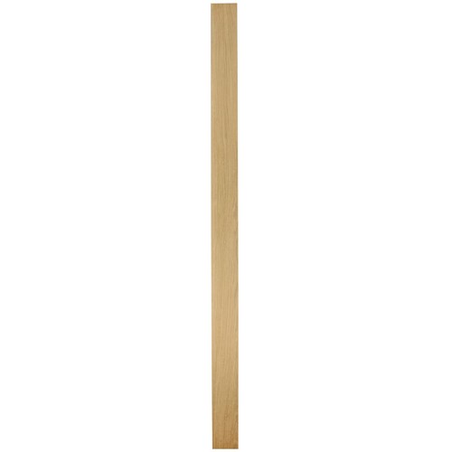 Oak plain square - square, newel