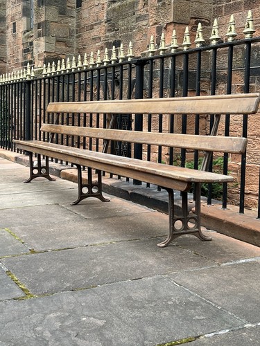 Extremely large antique - large, oak