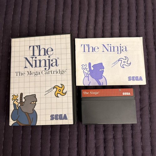 The ninja sega master system - ,