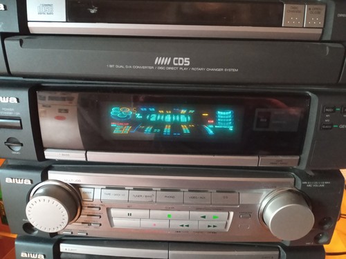 Aiwa stereo zr774 fm - cx-zr774, am/fm
