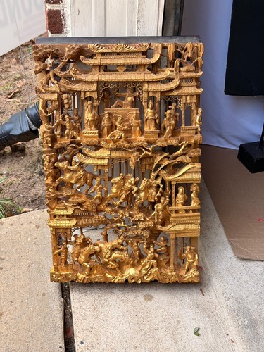 Vintage giltwood architectural - vintage,