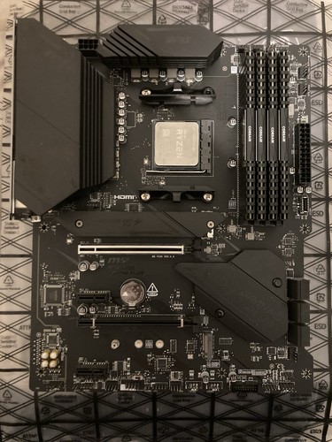 Ryzen 3700x msi mpg - ryzen, b550