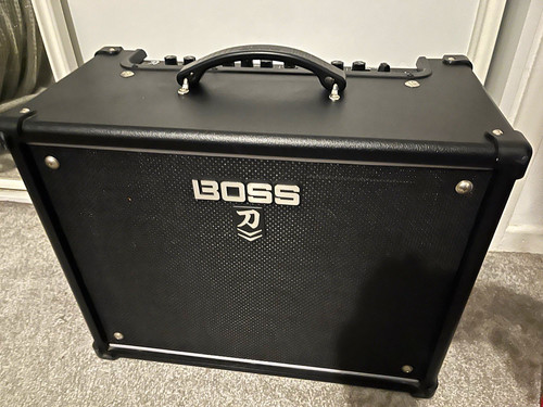 Boss katana 50w 1x12 - boss, katana-50
